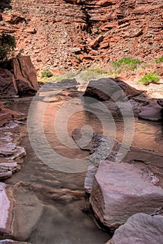 AZ-UT-Paria Canyon-Vermillion Cliffs Wilderness-Paria River Canyon