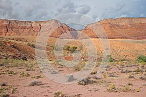 AZ-UT-Paria Canyon-Vermillion Cliffs Wilderness-Paria River Canyon