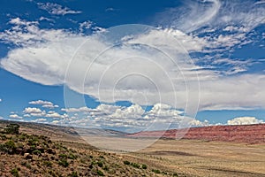 AZ-Vermillion Cliffs from House Rock Valley