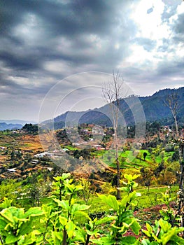 Azad kashmir beautiful view