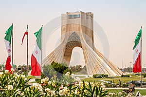 Pomník Teherán 
