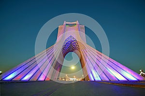 Azadi tower