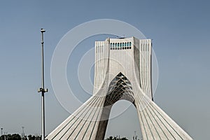 Azadi tower in Tehran,Iran