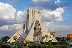 Věž v Teherán 