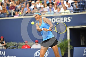 Azarenka Victoria # 1 WTA 44 backhand