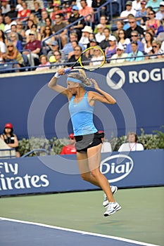 Azarenka Victoria # 1 WTA forehand