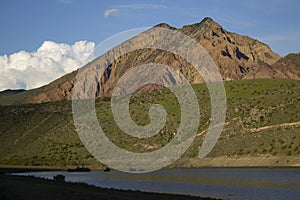 Azat Reservoir in Armenia