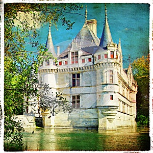 Azay le Rideau castle