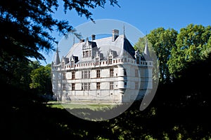 Azay-le-Rideau Castle