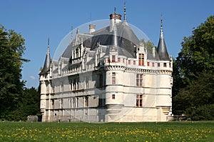 Azay-le-Rideau Castle, France