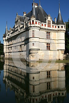 Azay-le-Rideau Castle, France