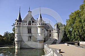 Azay-le-Rideau chateau