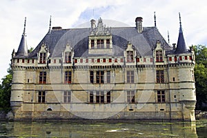 Azay le Rideau Chateau, France