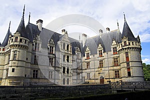 Azay le Rideau Chateau, France