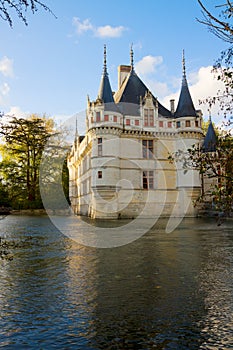 Azay-le-Rideau chateau, Pays-de-la-Loire