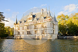 Azay-le-Rideau France