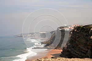 Azenhas do Mar, Portugal photo