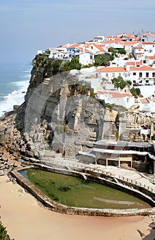 Azenhas do Mar, Portugal photo