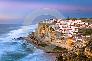 Azenhas Do Mar, Portugal photo