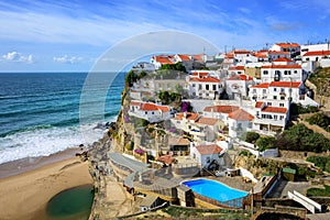 Azenhas do Mar, Portugal photo