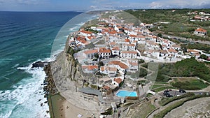 Azenhas do Mar Sintra. Lisbon. Portugal