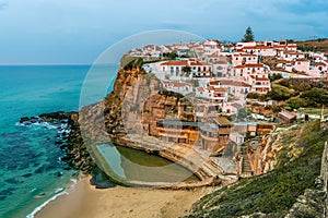 Azenhas do Mar town, Portugal