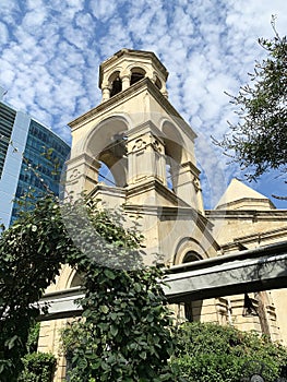 Azerbaijan, Baku city. Ancient Armenian Church of St. Gregory