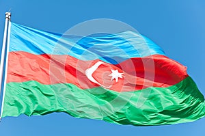 Azerbaigian bandiera 