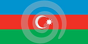 Azerbaigian bandiera 