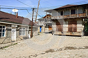Azerbaijan - Lahic mountain village.