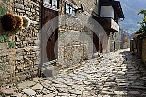 Azerbaijan Lahic mountain village.