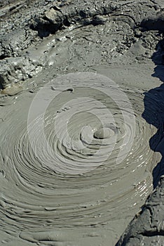 Azerbaijan mud vulcano