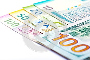 Azerbaijan national currency devaluation