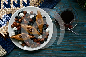 Azerbaijan national pastry pakhlava