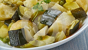 Azerbaijani badimjan borani