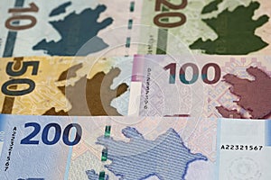 Azerbaijani manat a business background