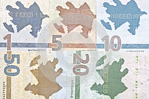 Azerbaijani Manat - new series of banknotes