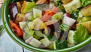 Azerbaijani Mangal salad