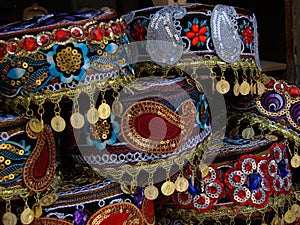 Azeri national headdress photo