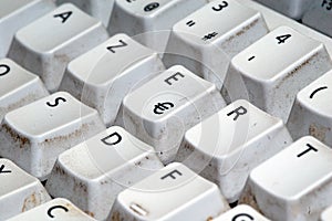 Azerty keyboard