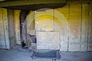 Azeville battery bunker. Normadia, France. German defensive location in the Second World War