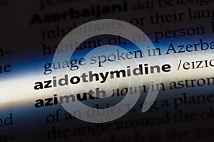 azidothymidine