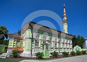 Azimov mosque architectural landmark of Kazan Tatarstan Republic