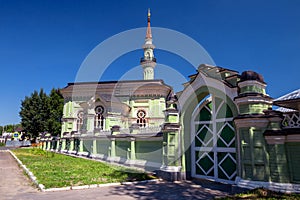 Azimov mosque in Kazan, Tatarstan Republic, Russia