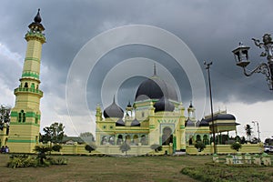 Masjid Azizi Langkat photo