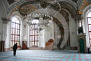 Aziziye Mosque in Konya photo