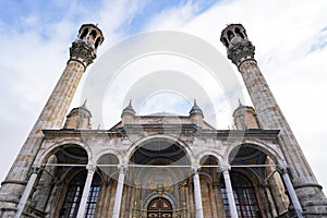 Aziziye Mosque in Konya, Turkiye photo