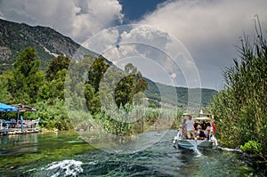 Azmak River from Ula / Akyaka / Mugla