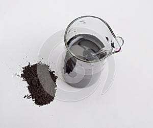 Azo dye chrome dark blue.