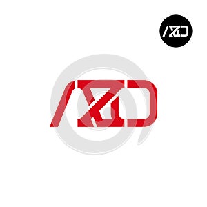 AZO Logo Letter Monogram Design